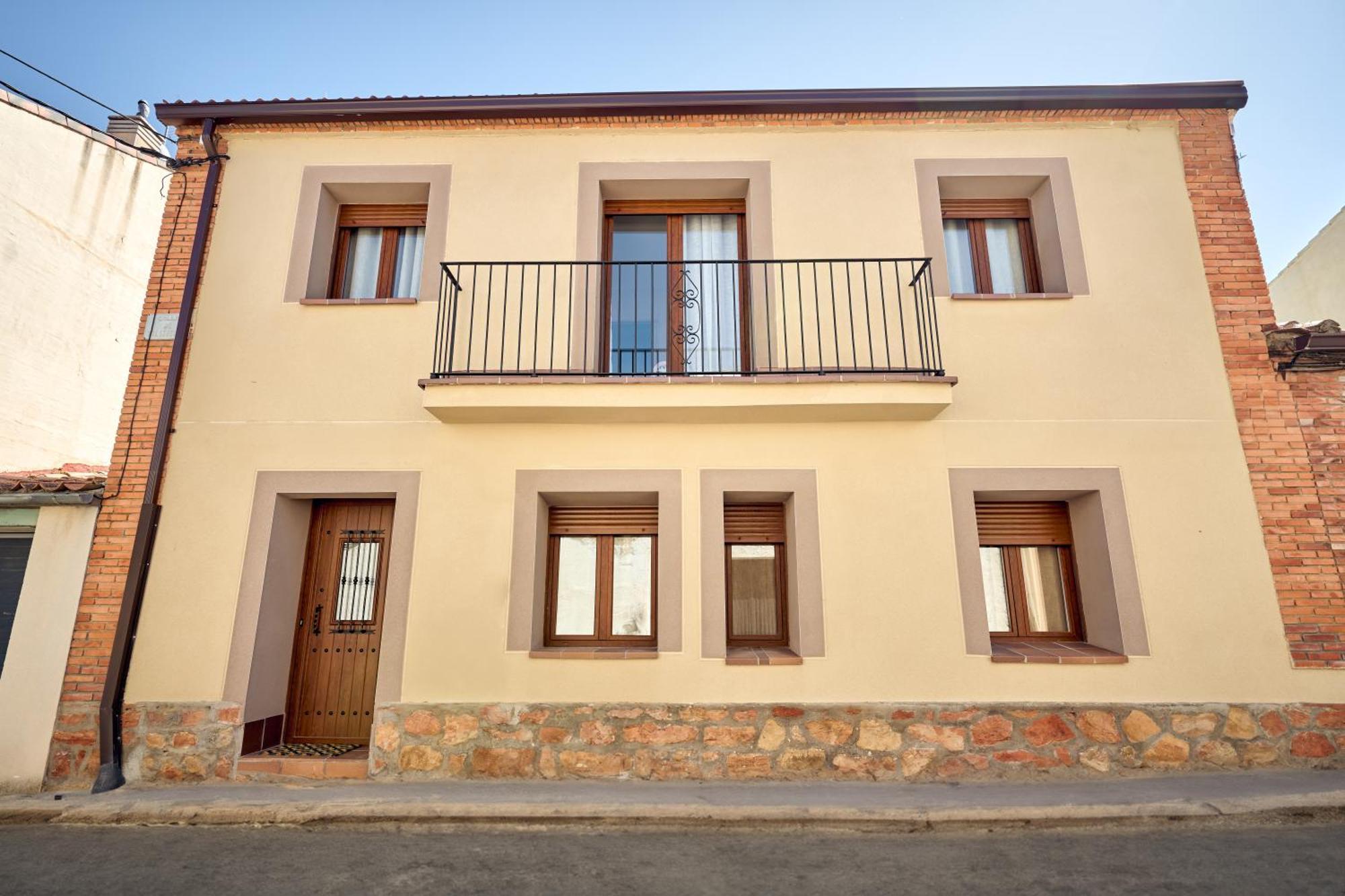 Casa Rural El Paloteo Сеговия Екстериор снимка